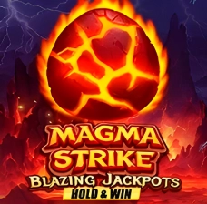 Alvynn Magma Strike Slot Spiel
