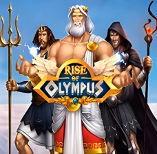 Alvynn Rise of Olympus Slot Spiel